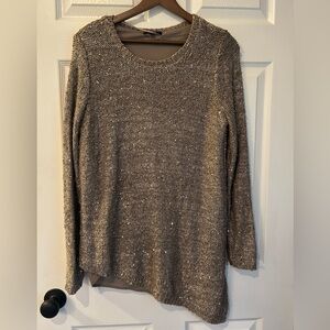 Woman’s Apt 9 Layered Sequin Sweater